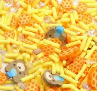 Honey Bear Slime Sprinkles