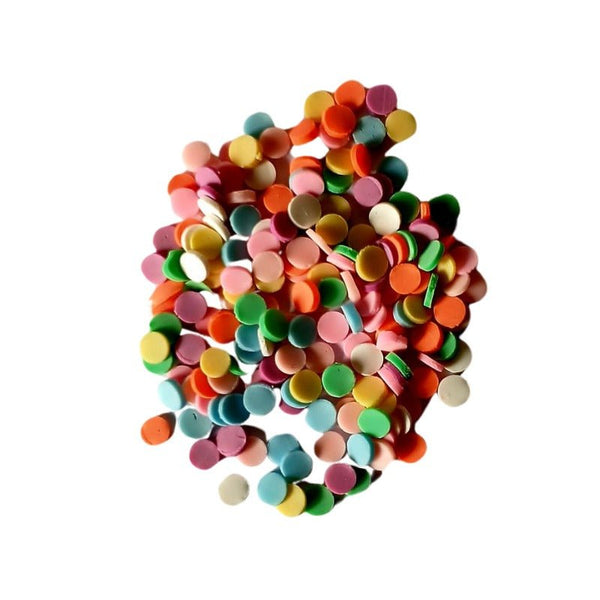 Colourful Dots Confetti Slime Sprinkles - Slime Sprinkles - Slime Glue