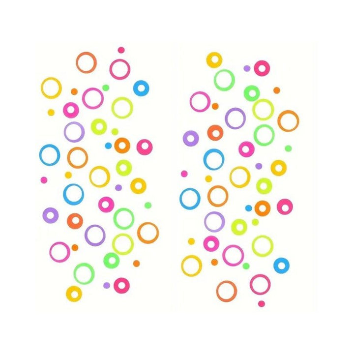 Colourful Neon Circles Slime Sprinkles - Slime Sprinkles - Slime Glue