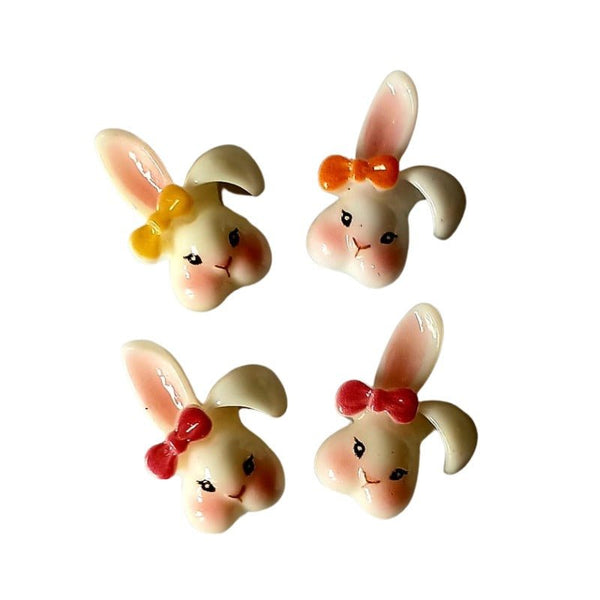 Cute Bunny Mini Slime Charms - Slime Charms - Slime Glue