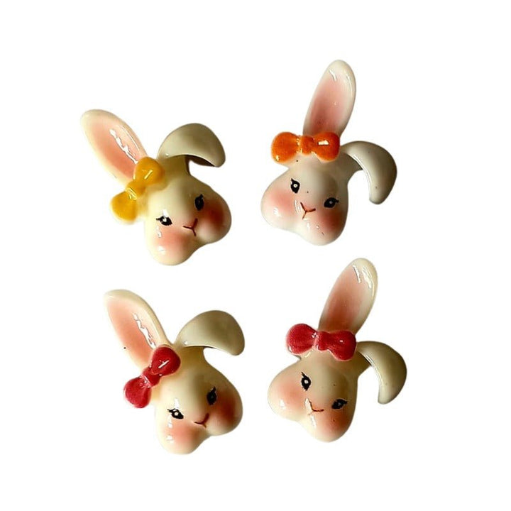 Cute Bunny Mini Slime Charms - Slime Charms - Slime Glue