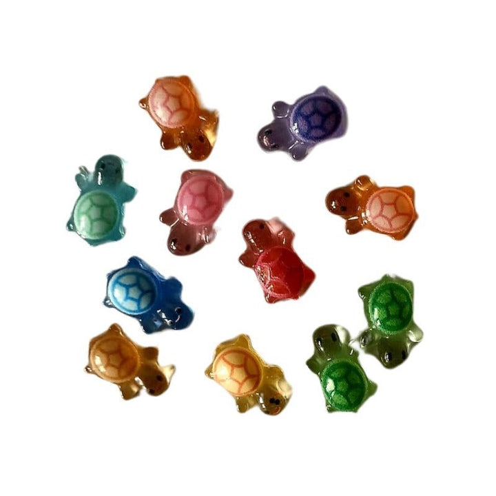 Cute Turtles Mini Slime Charms - Slime Charms - Slime Glue