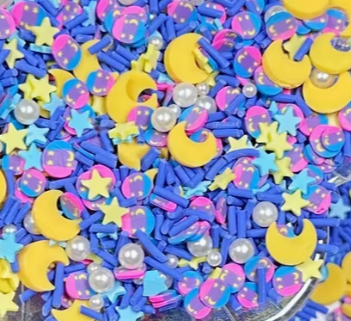 Galaxy Slime Sprinkles