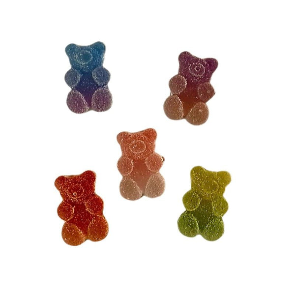 Gummy Bear Mini Slime Charms - Slime Charms - Slime Glue