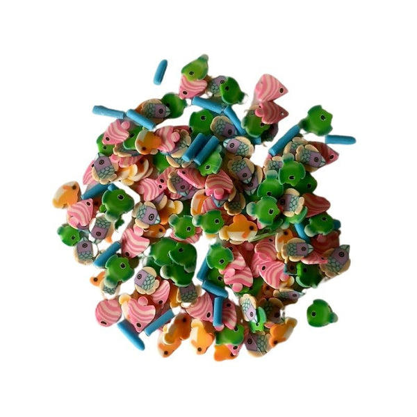 Ocean Tropical Fish Slime Sprinkles - Slime Sprinkles - Slime Glue