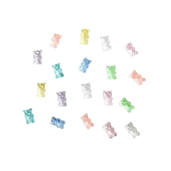 Tiny Bears Mini Slime Charms - Slime Charms - Slime Glue